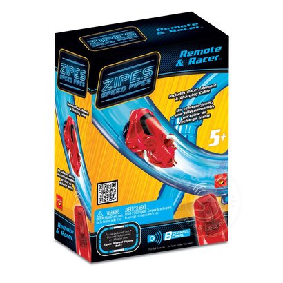 Zipes Speed Pipes Racer & Remote