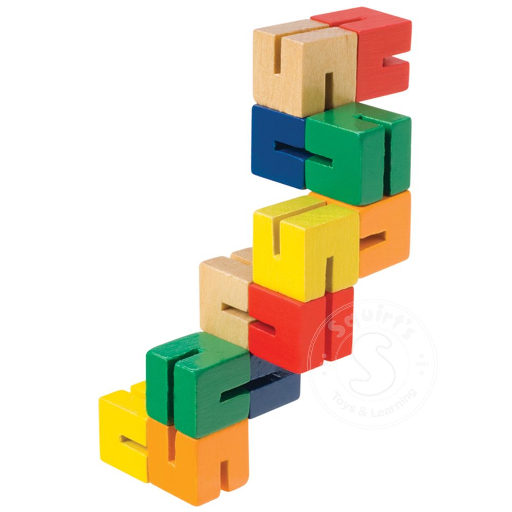 Wooden Fidget Puzzle Squirt's Toys & Learning Co