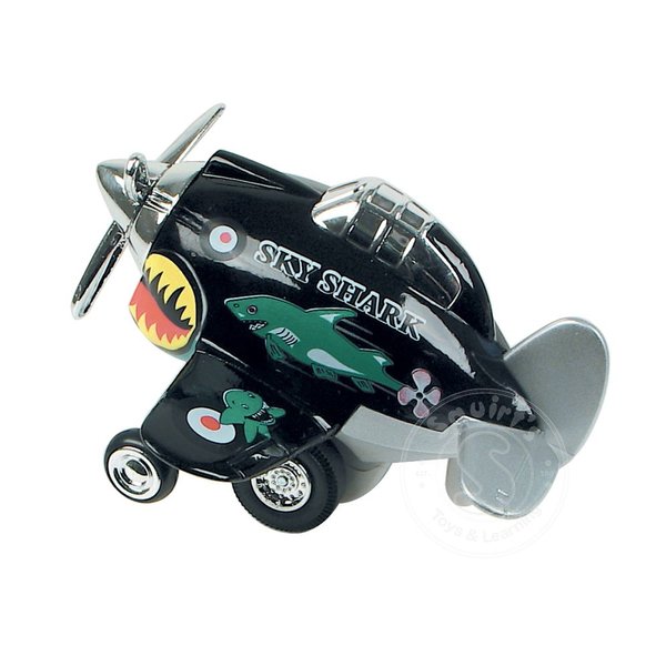 shark plane toy