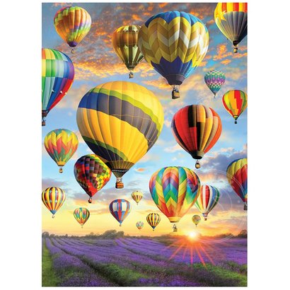 Cobble Hill Puzzles Cobble Hill Hot Air Balloons Puzzle 1000pcs
