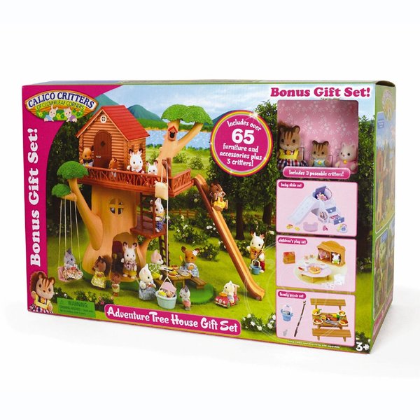 calico critters treehouse gift set canada