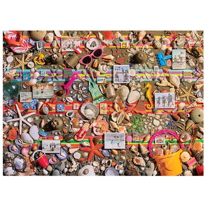Cobble Hill Puzzles Cobble Hill Beach Scene Puzzle 1000pcs