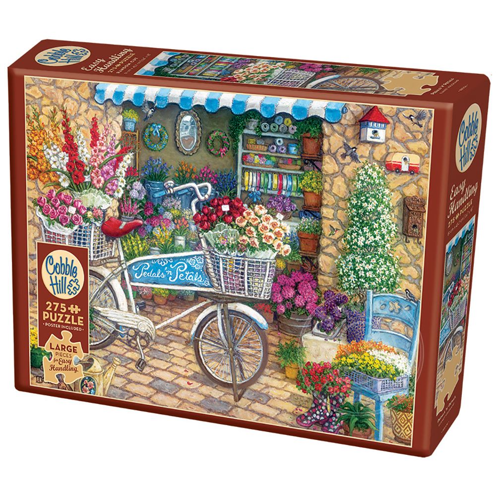 Cobble Hill Pedals 'n' Petals Easy Handling Puzzle 275pcs ...