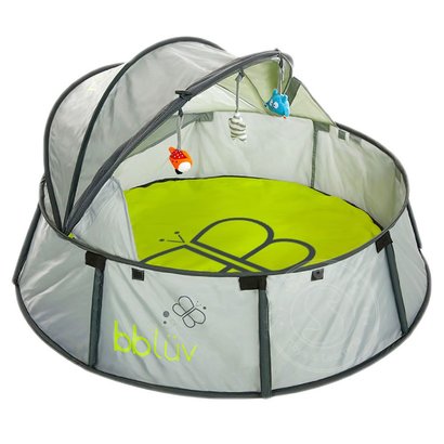 Nido 2 in 1 Travel Bed & Play Tent