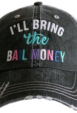 TLC ILL BRING BAIL MONEY TRUCKER HAT