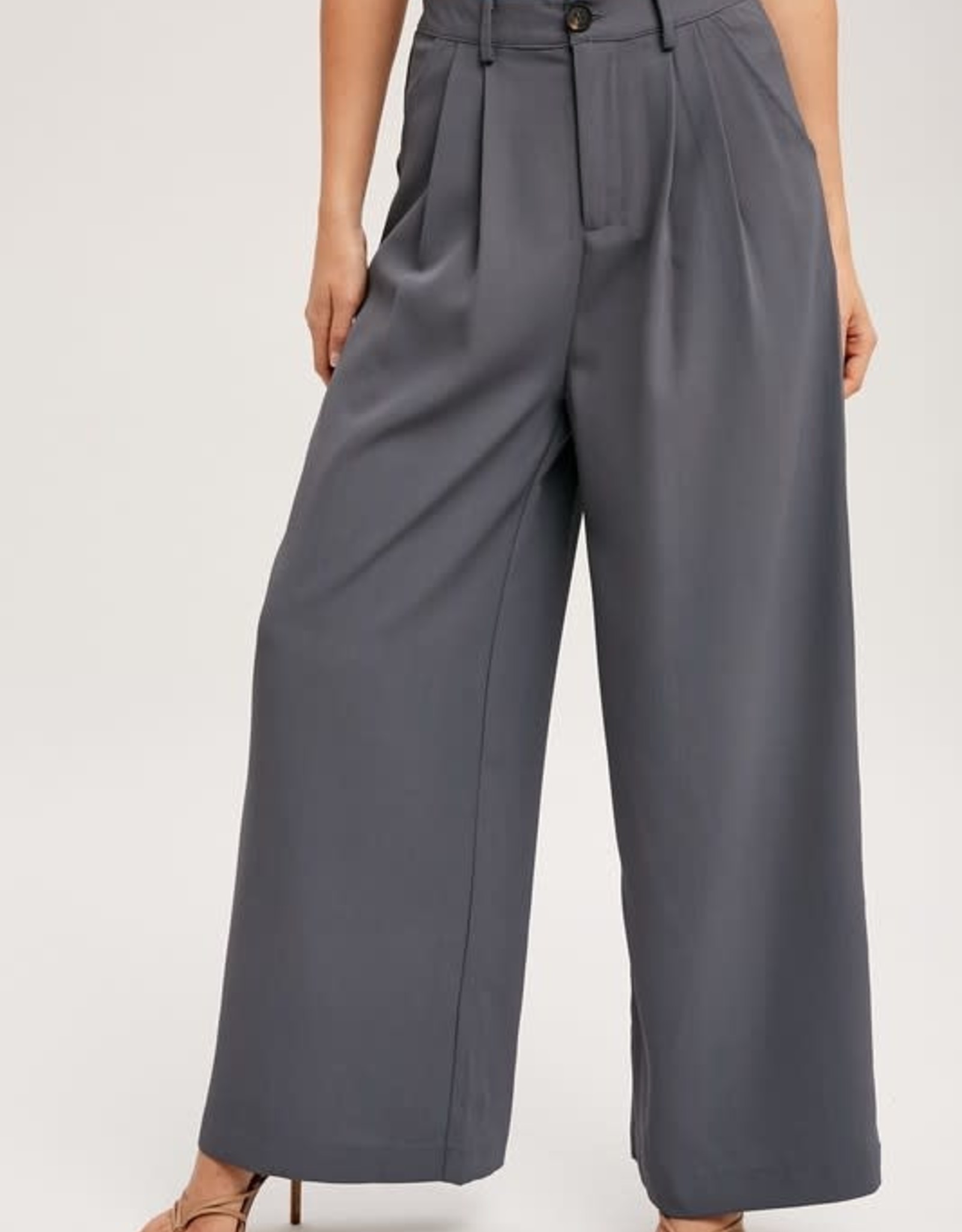 TLC Stand off wide leg pants