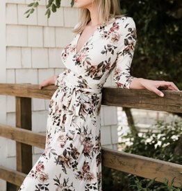 TLC wrap dress