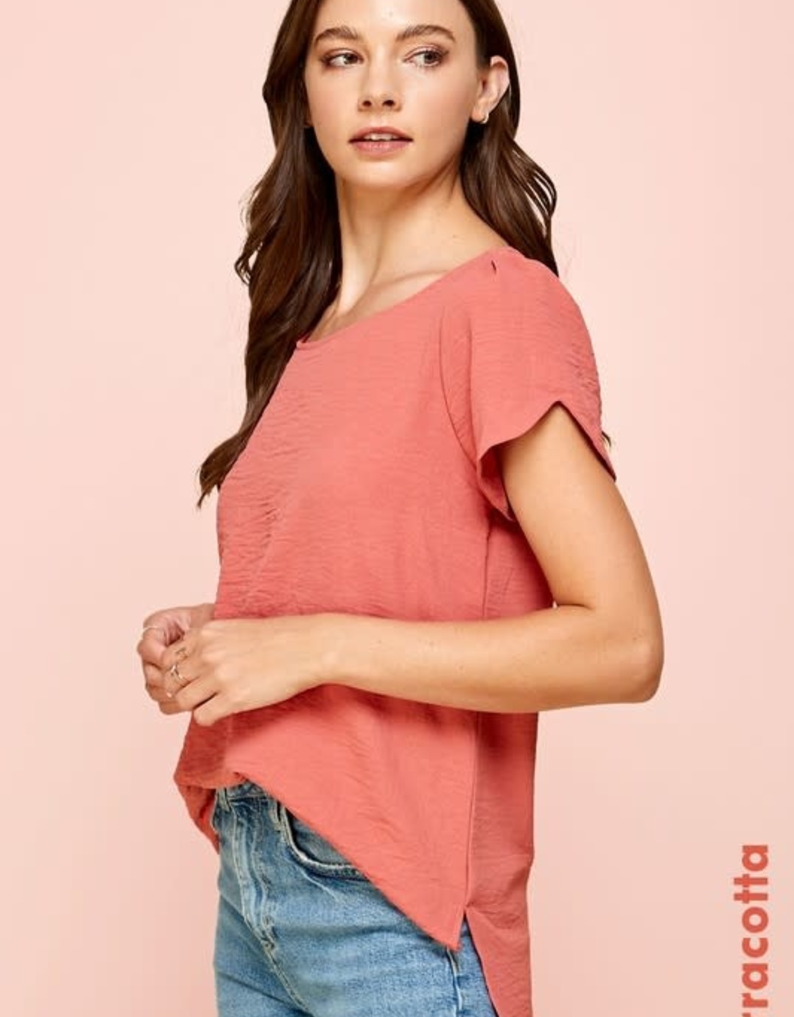 TLC short sleeve top