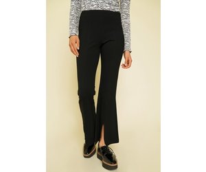 822 20721 Front Slit Flare Pants - TLC Casuals