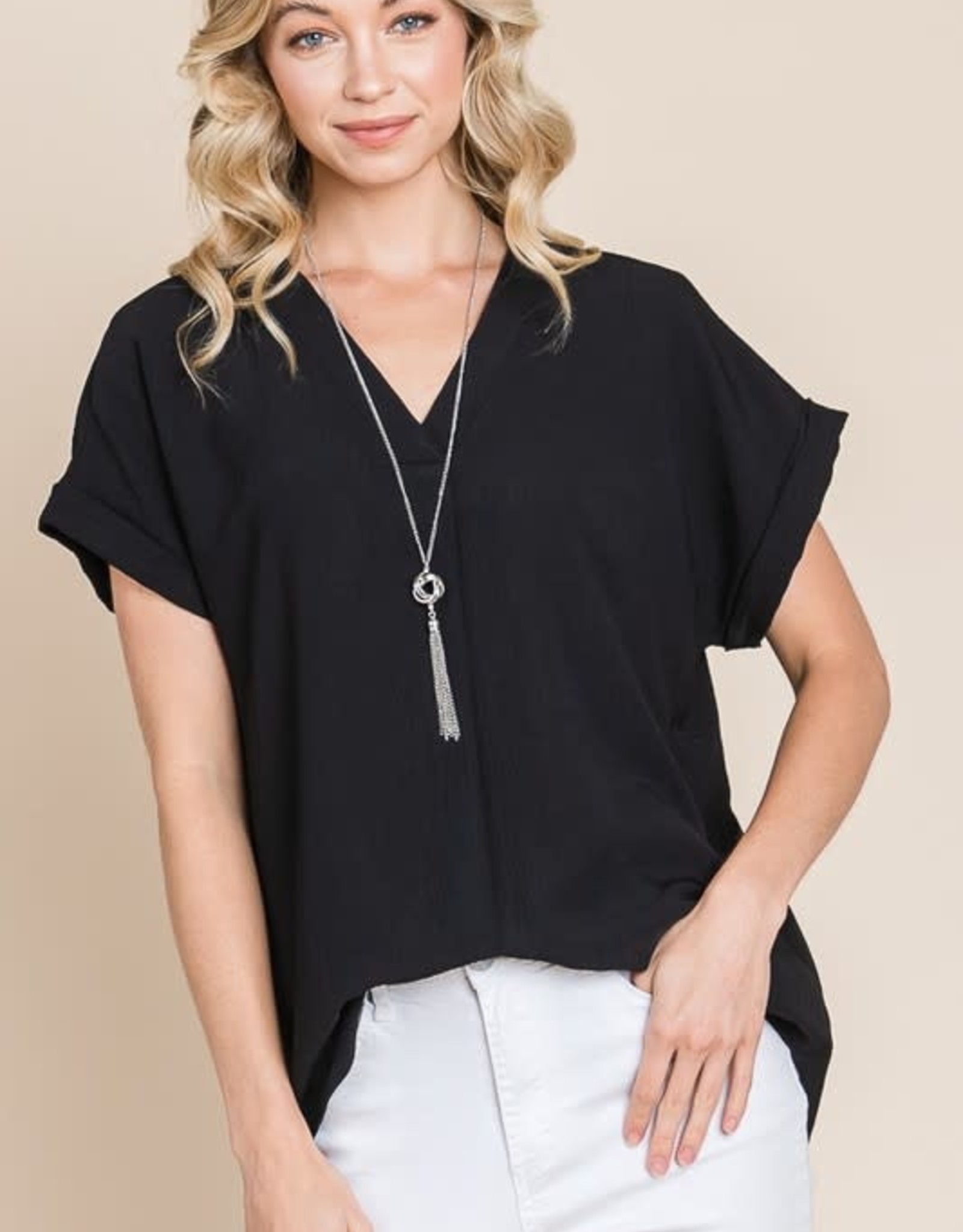 short sleeve blouse