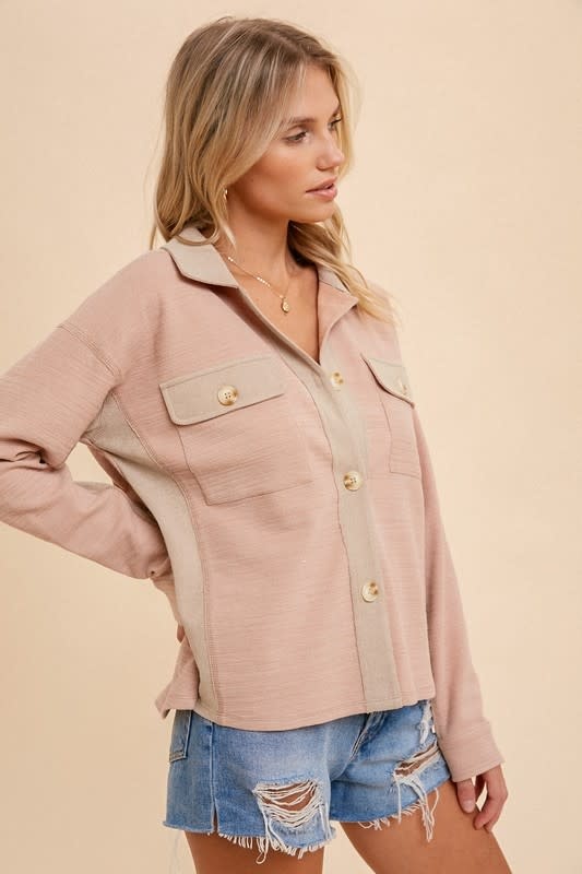 224 33004F SHACKET - TLC Casuals 224 33004F SHACKET - TLC Casuals