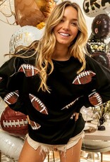 TLC IP8232 FOOTBALL SWEATSHIRT