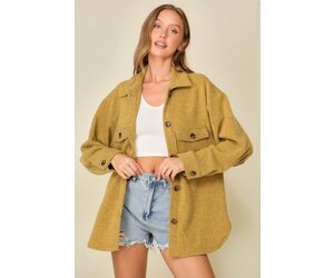 924 RT5033 SHACKET - TLC Casuals