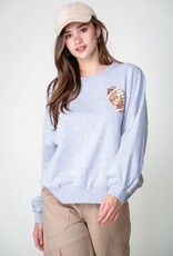 TLC Game day Football crewneck sweater
