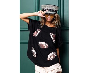 924 IP8188 FOOTBALL TSHIRT - TLC Casuals