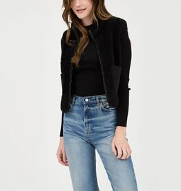 TLC FLEECE ZIP UP VEST WITH POCKETS
