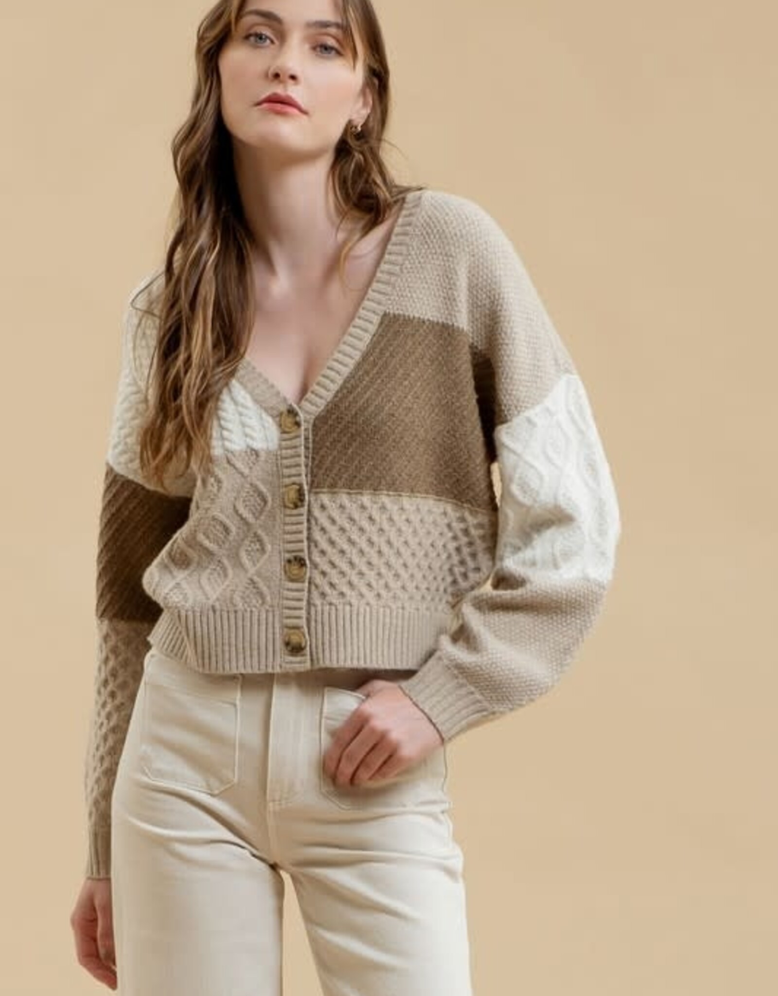 924 B3FJ1007 CARDIGAN - TLC Casuals 924 B3FJ1007 CARDIGAN - TLC Casuals