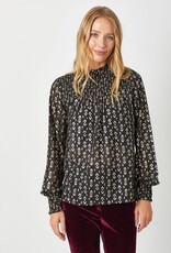 TLC Sparkle Smocked Yoke Blouse