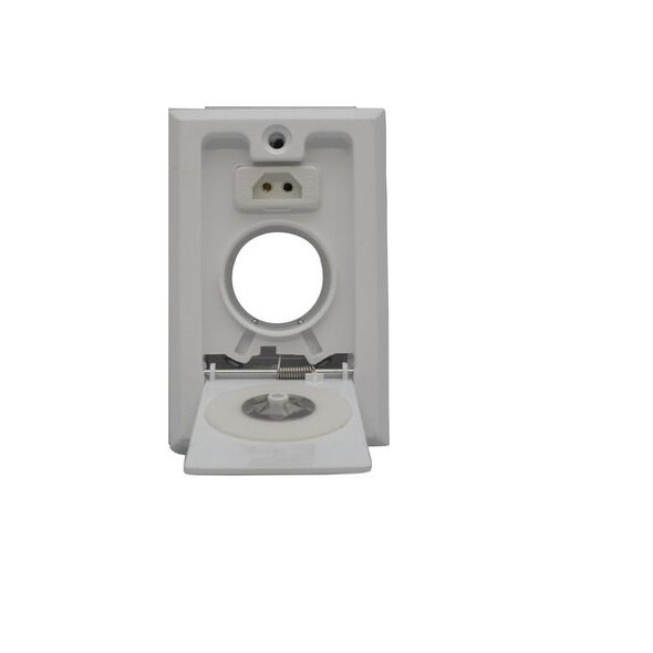 Vaculine Hayden Dual Volt Square Door Supervalve - White
