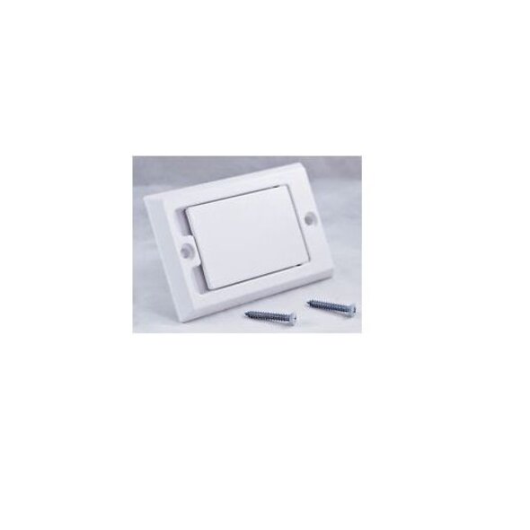 Vaculine Hayden Dual Volt Square Door Supervalve - White