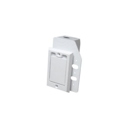 Vaculine Hayden Dual Volt Square Door Supervalve - White