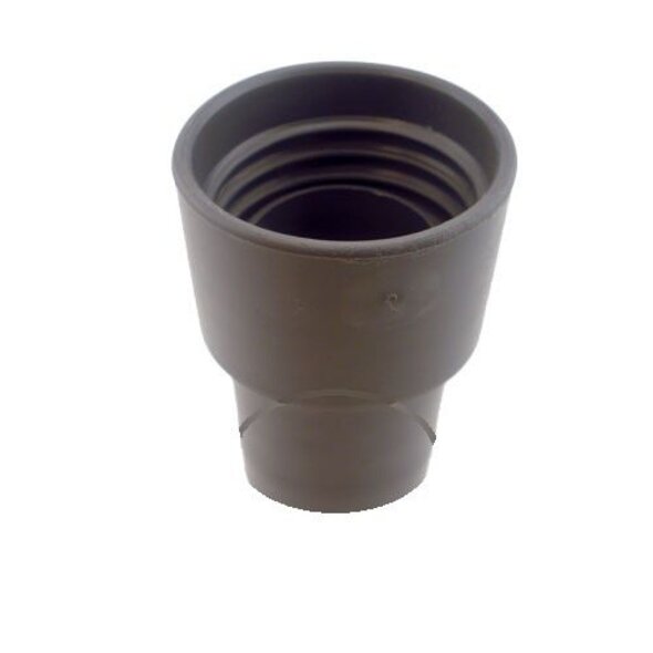 Generic Central Vacuum 1-1/2-Inch Thread to 1-1/4-Inch Hose Cuff