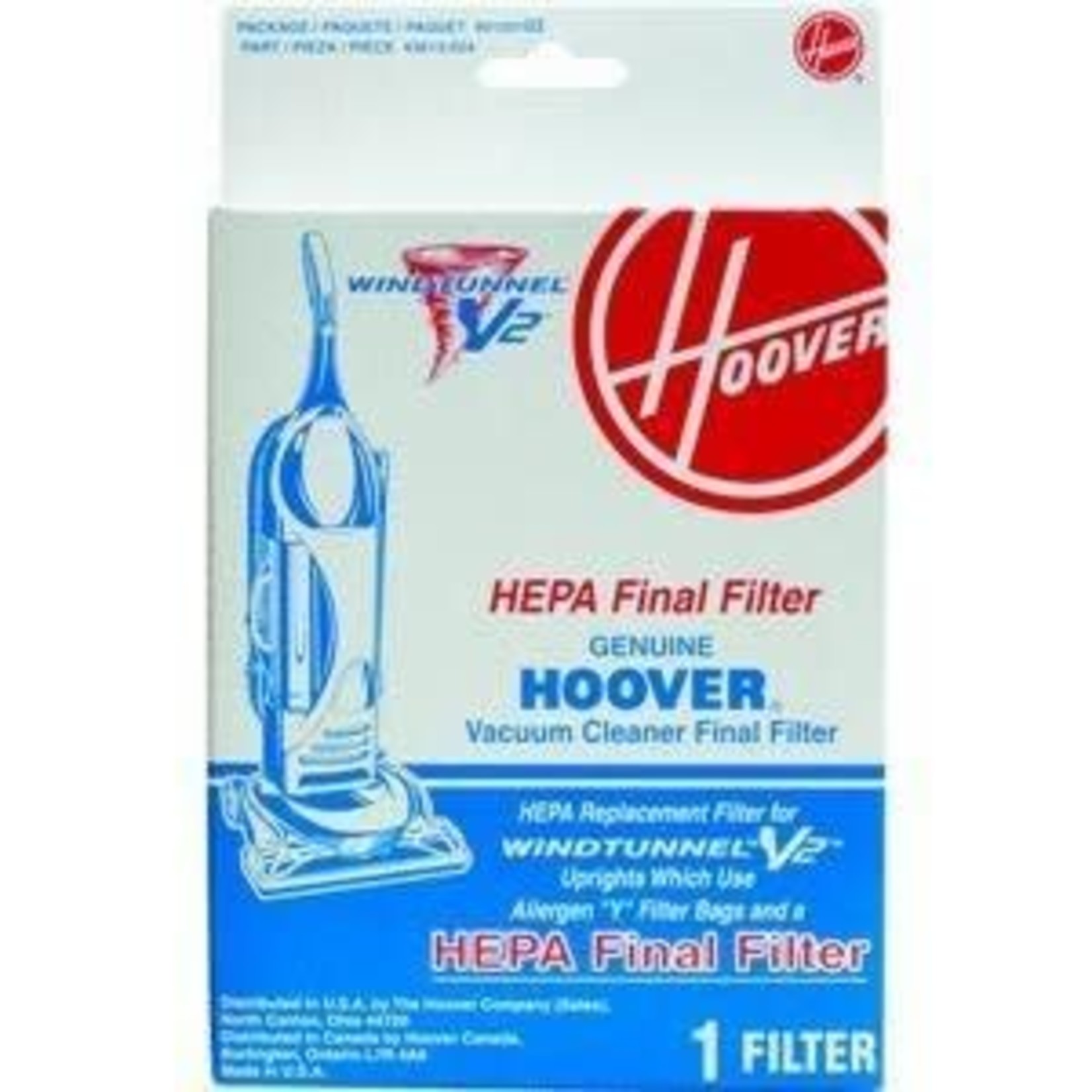 Hoover Hoover Style "02" HEPA Filter *No Longer Available*