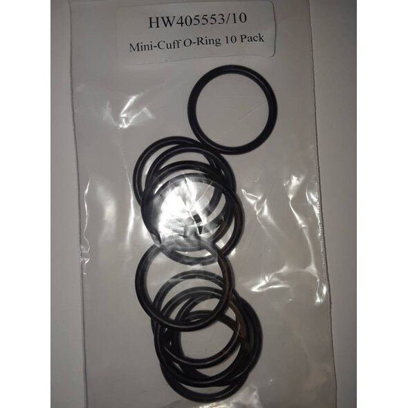 Hide A Hose Hide-A-Hose O-Ring for Mini-Cuff Hose - 10 Pack