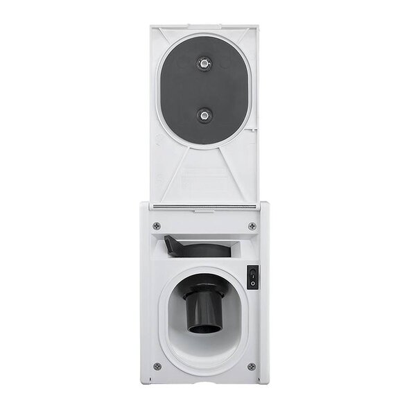 Hide A Hose Hide-A-Hose Inlet Valve Small 5000 Series - White