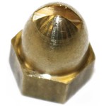 Rainbow Rainbow & Rexair Brass Nut for Separator - Flat Bottom