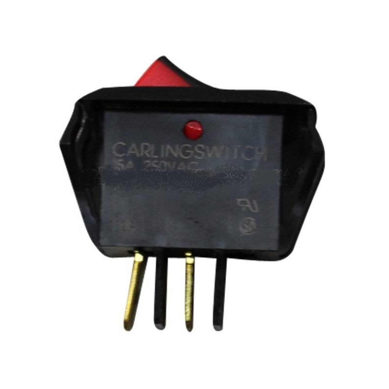 BEAM Beam Central Vacuum Power Unit E-Switch MPN RSC241D1B2R SPST On-Off Snap-In