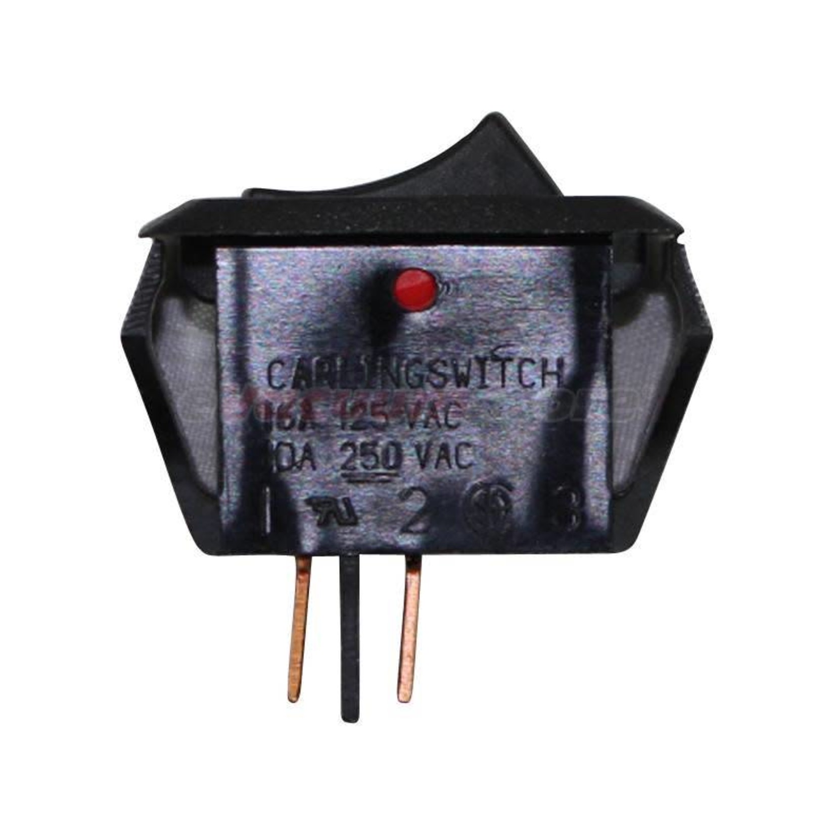 BEAM Beam Central Vacuum Power Unit E-Switch MPN RSC241D1B2R SPST On-Off Snap-In