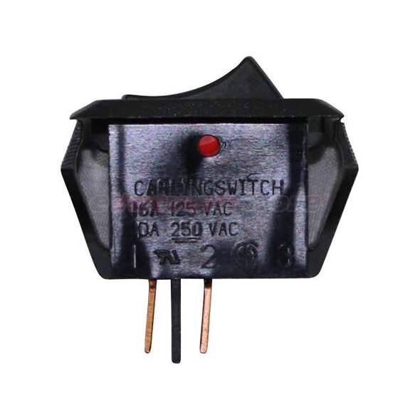 BEAM Beam Central Vacuum Power Unit E-Switch MPN RSC241D1B2R SPST On-Off Snap-In