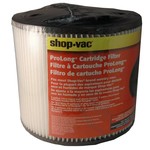 Shop Vac Shop Vac Pleated Wet/Dry Filter 6-Inch X 7-1/2-Inch - Open Ends