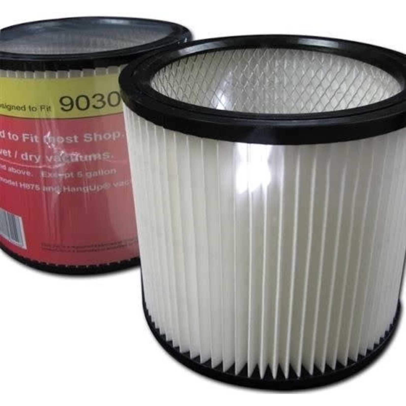 Shop Vac Shop Vac Pleated Wet/Dry Filter 6" X 7-1/2" - Open Ends