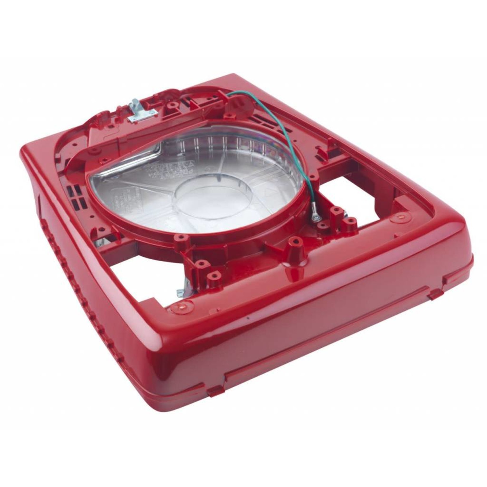Sanitaire Sanitaire Red Commercial Base w/ Clear Fan Chamber