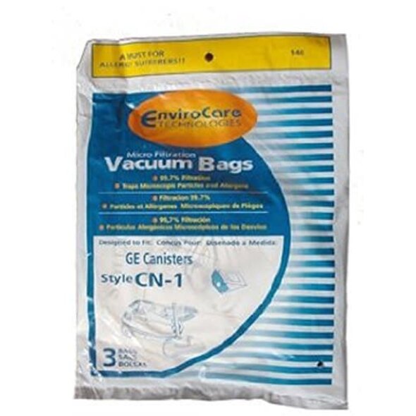 Eureka Eureka Vacuum Bags Style GE-1 Vacuum Bags - 3-Pack