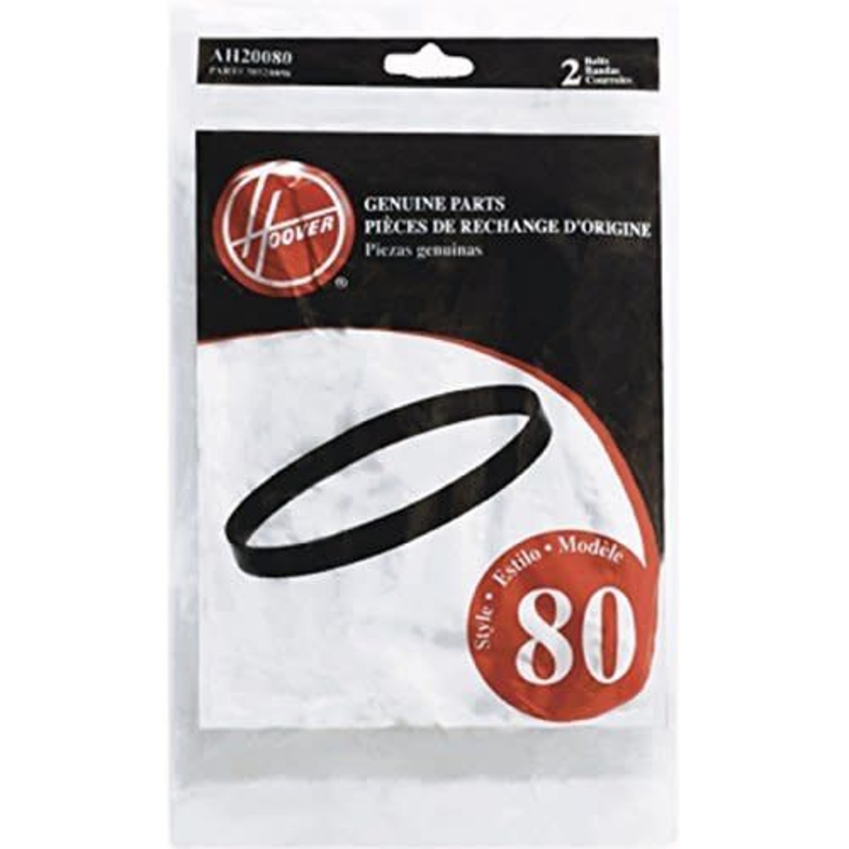 Hoover Hoover Style "80" Belt (2pk)