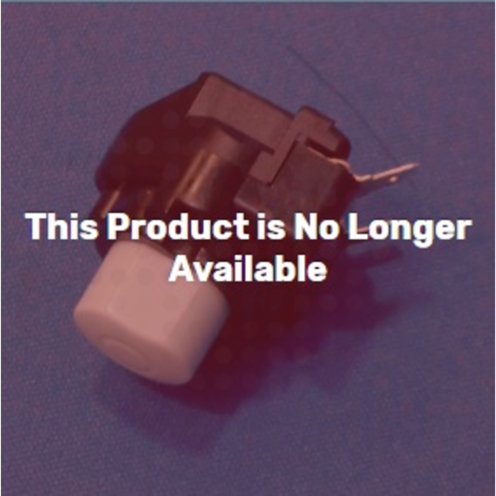 Hoover Hoover Push Button Switch Fits Conquest **No Longer Available**