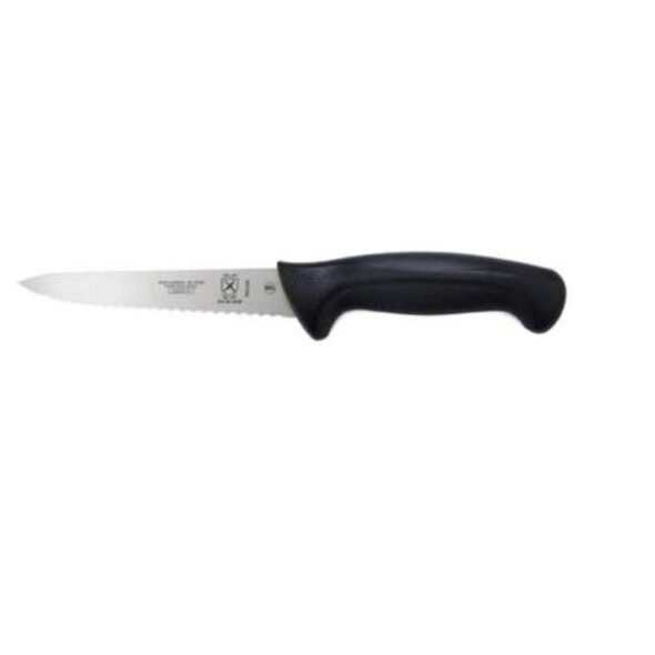 Mercer Culinary Mercer Culinary - Millennia Wavy Edge Utility Knife, 6 Inch