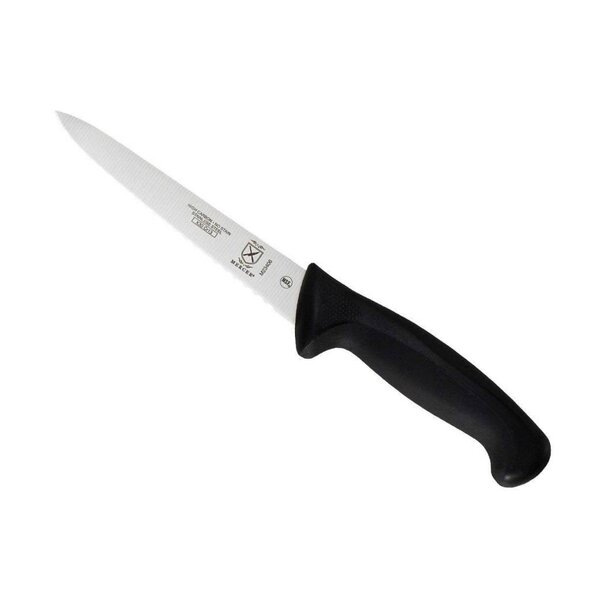 Mercer Culinary Mercer Culinary - Millennia Wavy Edge Utility Knife, 6 Inch