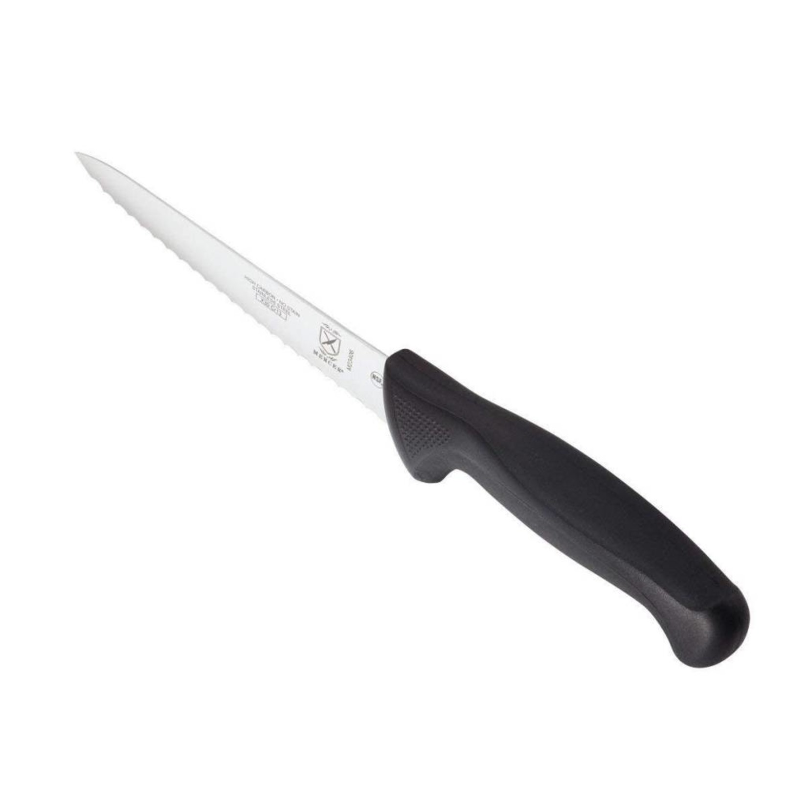 Mercer Culinary Mercer Culinary - Millennia Wavy Edge Utility Knife, 6 Inch