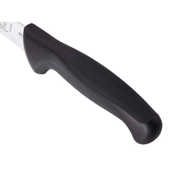 Mercer Culinary Mercer Culinary - Millennia Wavy Edge Utility Knife, 6 Inch