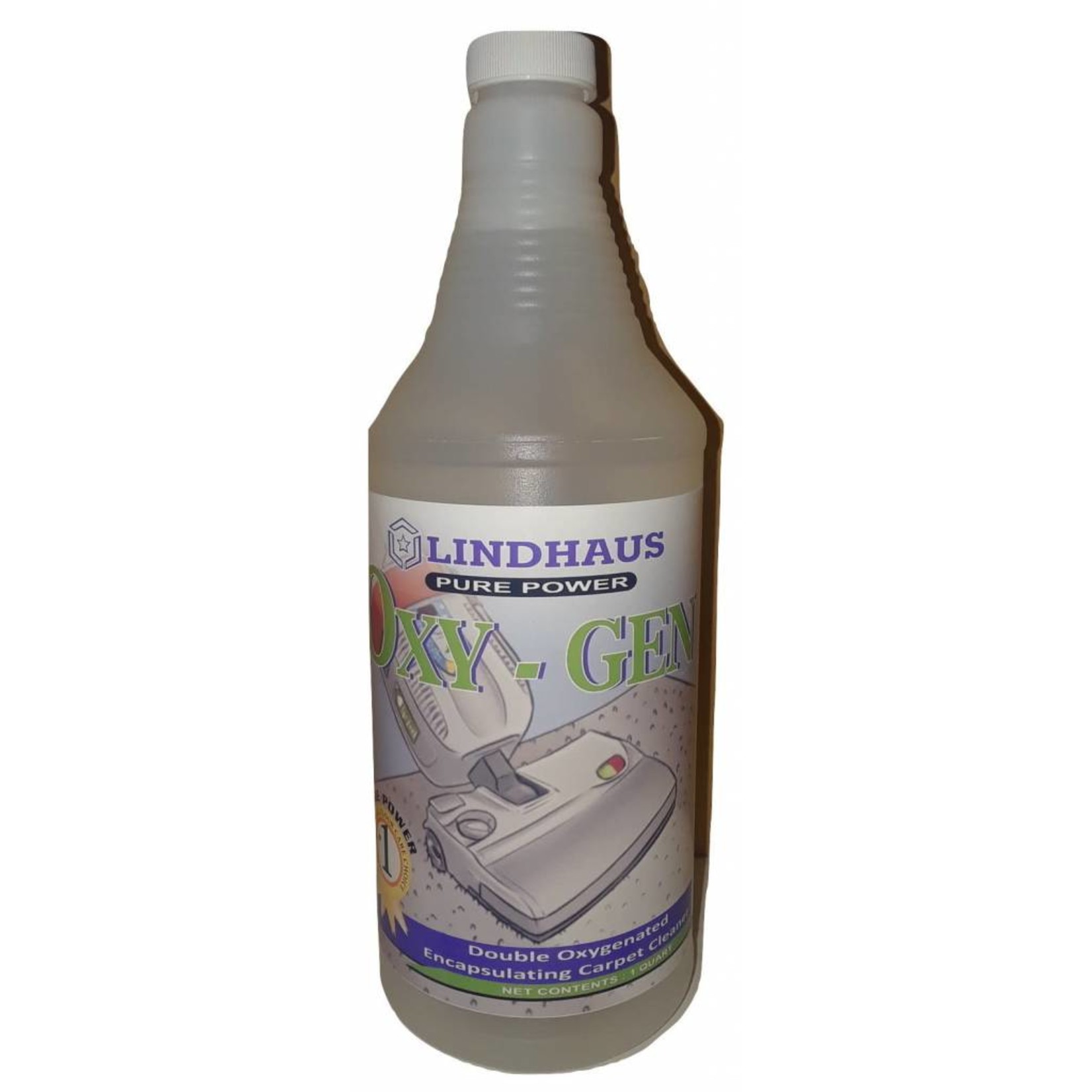 Lindhaus Lindhaus Oxy-Gen Pure Power Carpet Cleaner