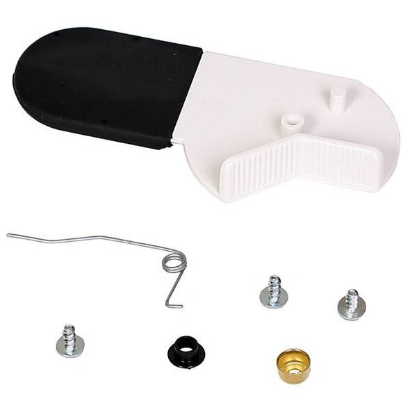 Generic Central Vacuum VacPan Repair Kit - White