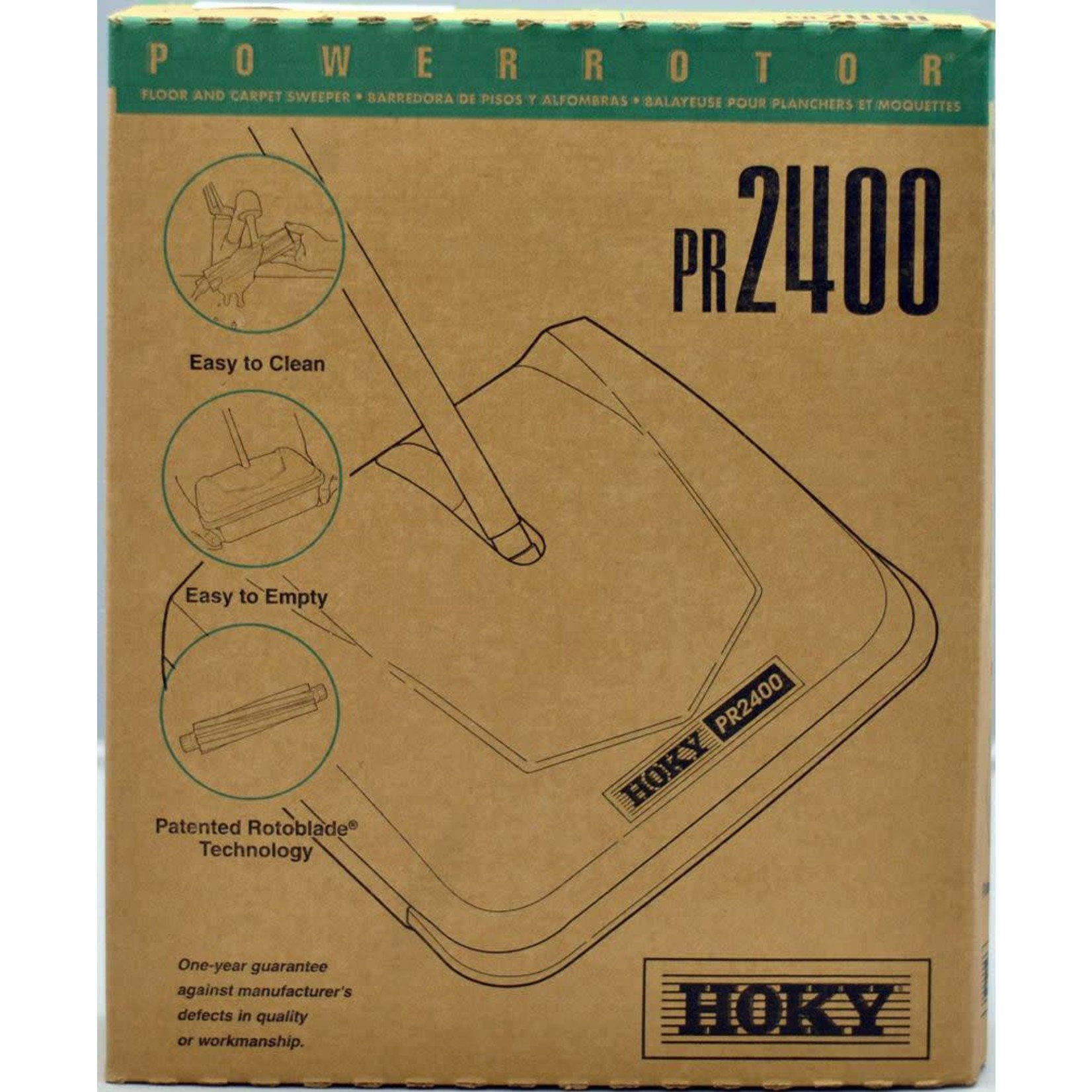Hoky Hoky Carpet Sweeper - 2400 *Limited Stock*