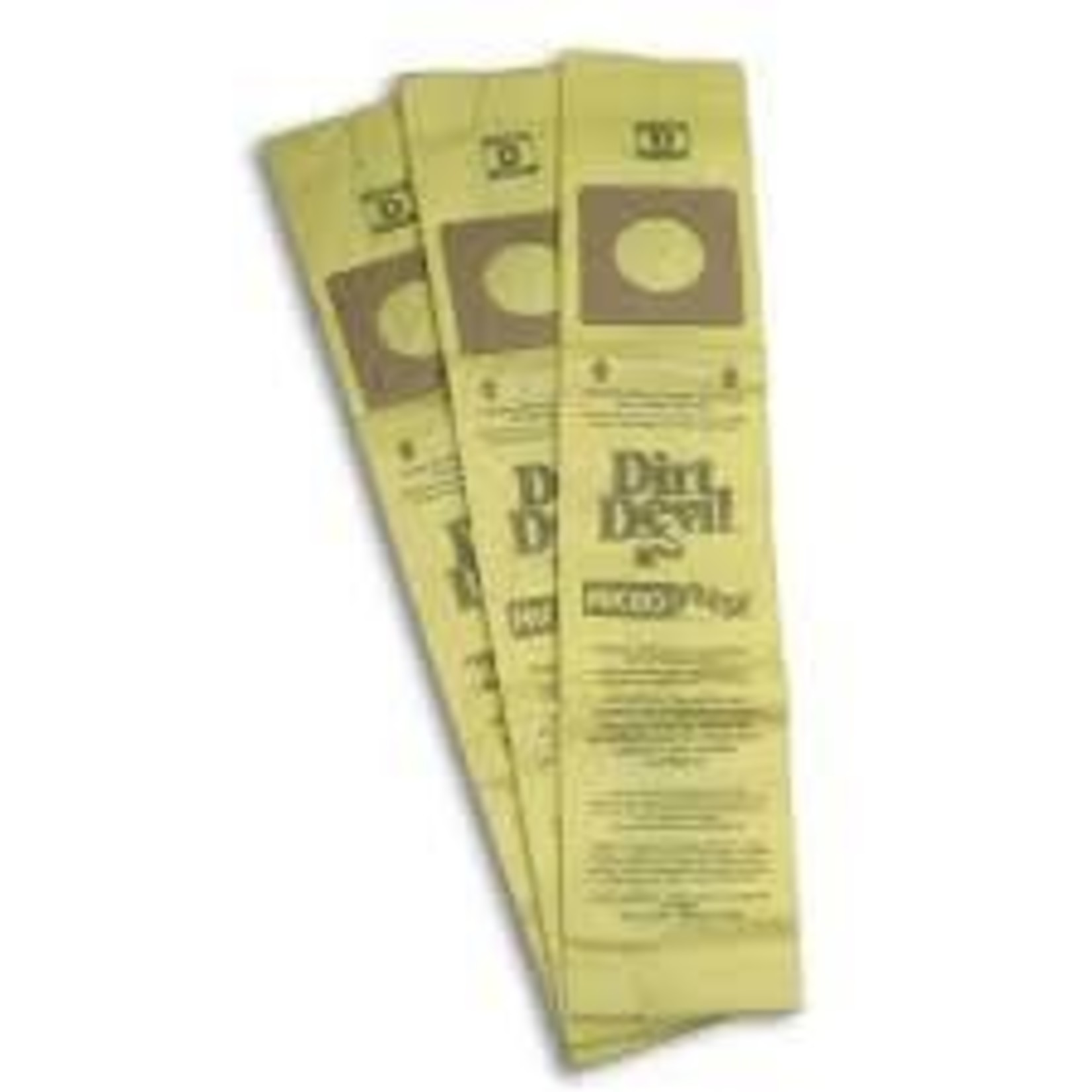 Dirt Devil Dirt Devil Type"D" Vacuum Bags - 3pk