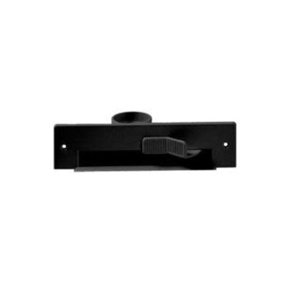 Plastiflex Central Vacuum VacPan Automatic Dustpan - Black