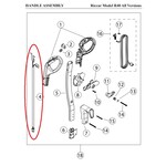 Riccar Riccar Handle Wire Harness With Switchboard