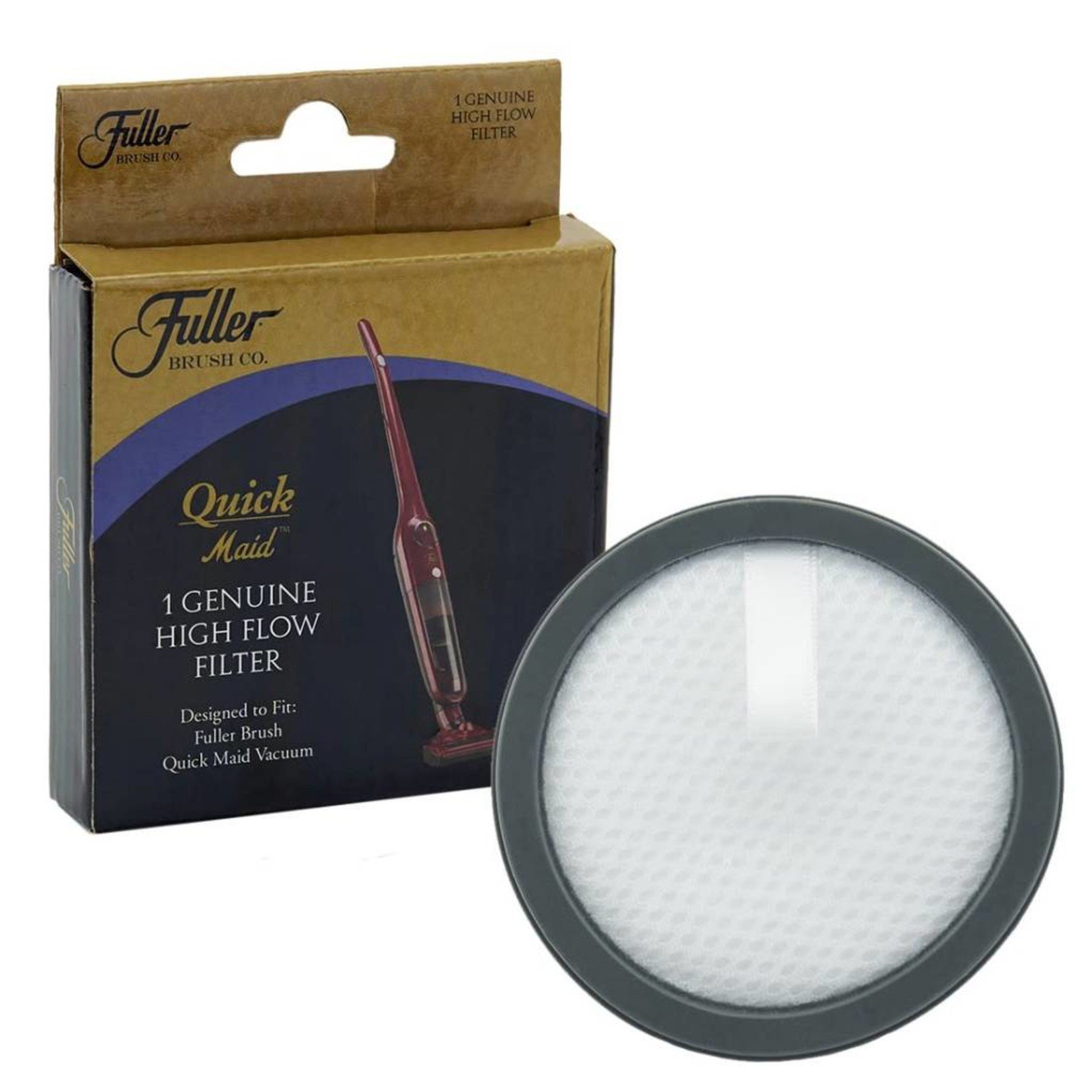Fuller Brush Fuller Brush High Flow Filter for Quick Maid and Bare Floor Maid